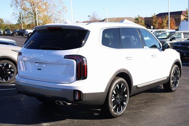 new 2025 Kia Telluride car, priced at $45,605