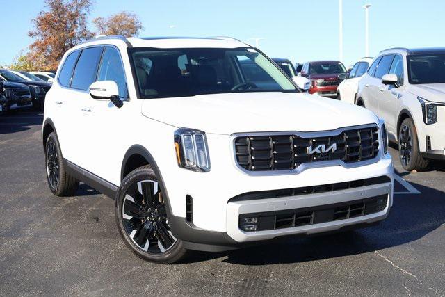 new 2025 Kia Telluride car, priced at $45,605