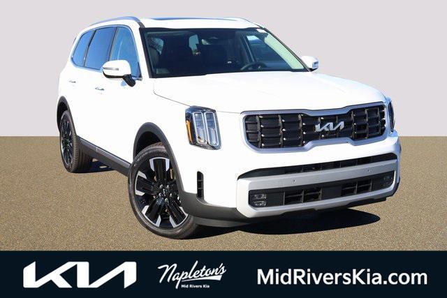 new 2025 Kia Telluride car, priced at $45,605