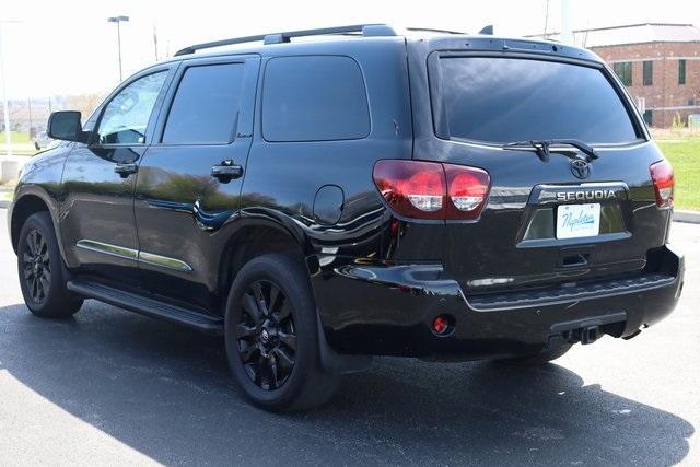 used 2021 Toyota Sequoia car, priced at $48,997