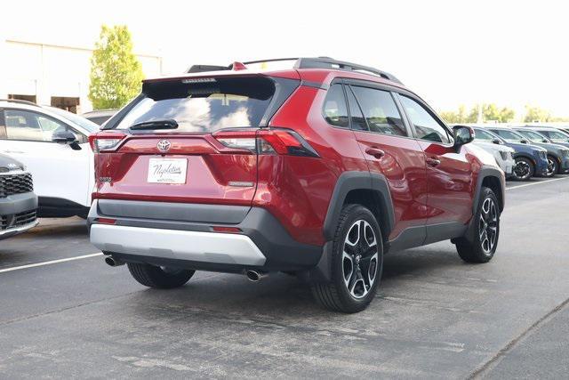 used 2019 Toyota RAV4 car, priced at $24,668