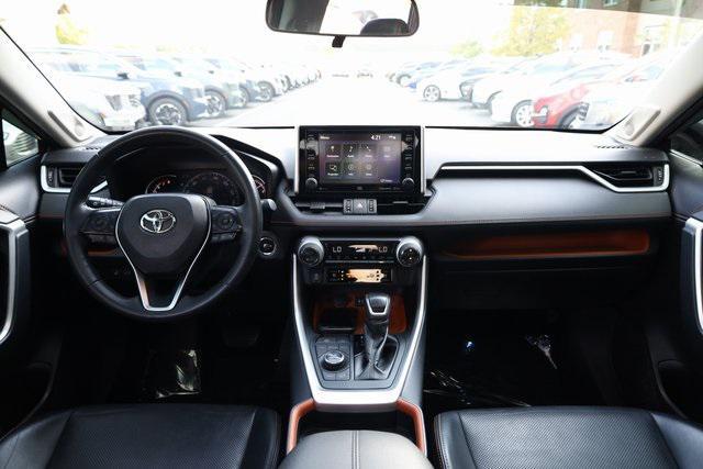 used 2019 Toyota RAV4 car, priced at $24,668