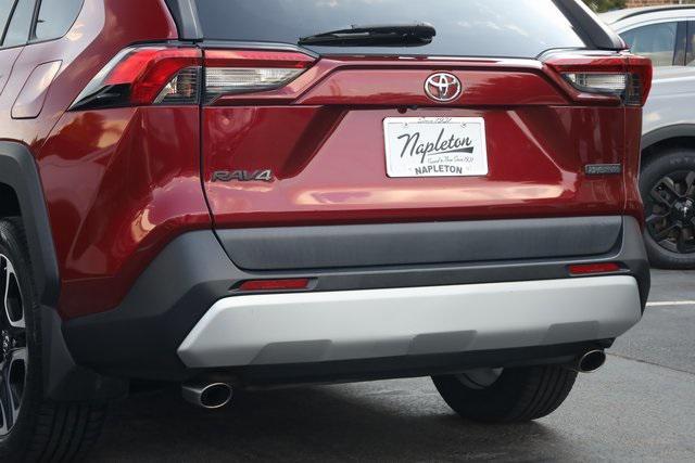 used 2019 Toyota RAV4 car, priced at $24,668