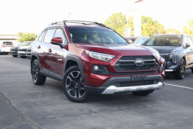 used 2019 Toyota RAV4 car, priced at $24,668