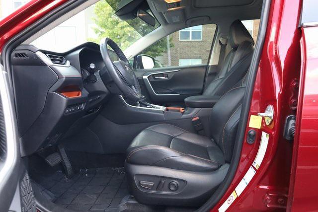used 2019 Toyota RAV4 car, priced at $24,668