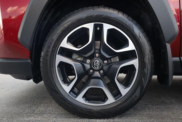 used 2019 Toyota RAV4 car, priced at $24,668