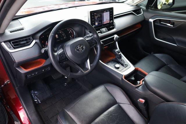 used 2019 Toyota RAV4 car, priced at $24,668