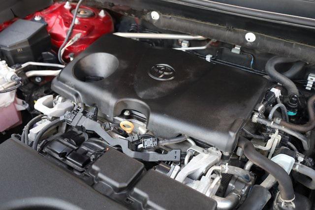 used 2019 Toyota RAV4 car, priced at $24,668