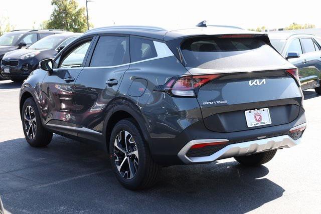 new 2025 Kia Sportage car, priced at $31,383