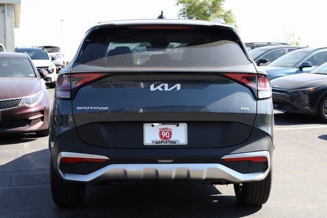 new 2025 Kia Sportage car, priced at $31,383