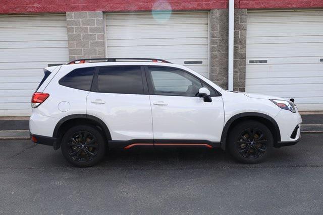 used 2023 Subaru Forester car, priced at $27,000