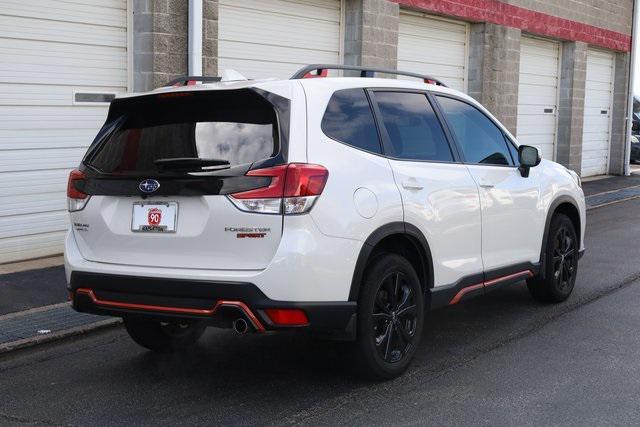 used 2023 Subaru Forester car, priced at $27,000