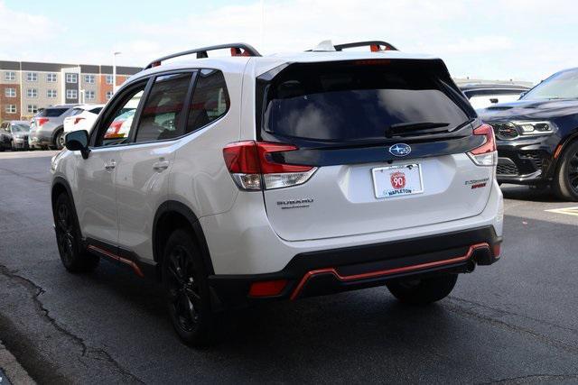 used 2023 Subaru Forester car, priced at $27,000