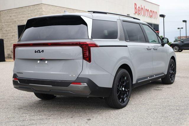 new 2025 Kia Carnival Hybrid car, priced at $51,630