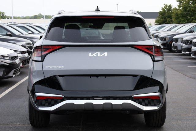 new 2025 Kia Sportage car, priced at $34,200