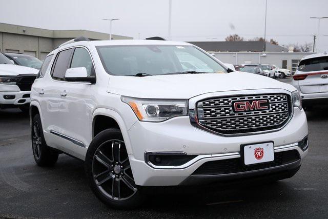 used 2018 GMC Acadia car, priced at $23,694