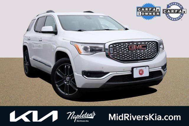 used 2018 GMC Acadia car, priced at $23,694