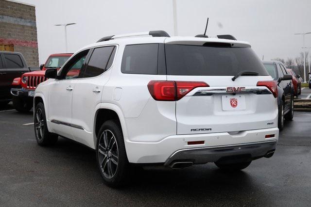 used 2018 GMC Acadia car, priced at $23,694