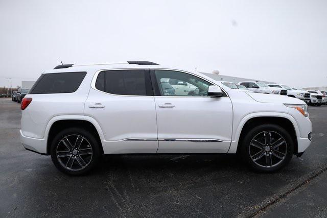 used 2018 GMC Acadia car, priced at $23,694