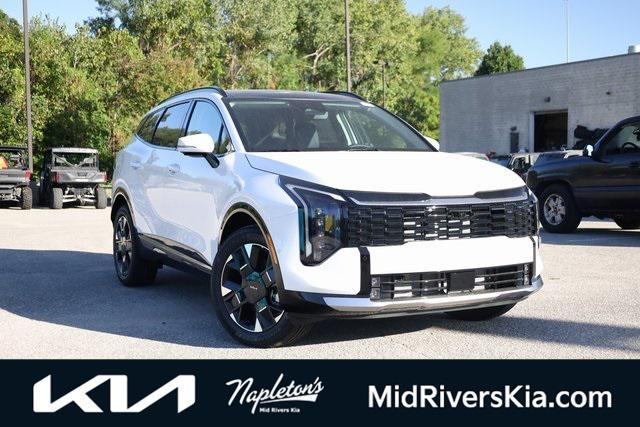 new 2026 Kia Sportage car, priced at $34,961
