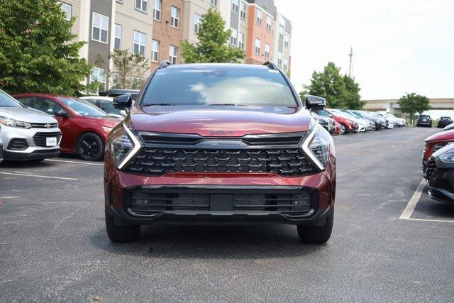new 2025 Kia Sportage car, priced at $35,814