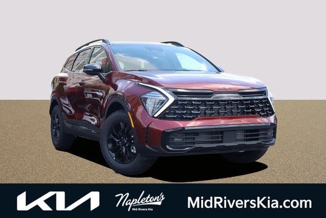 new 2025 Kia Sportage car, priced at $37,972