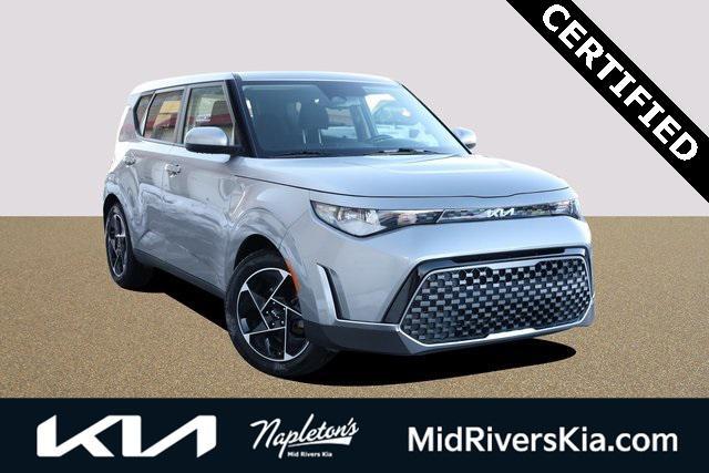 used 2023 Kia Soul car, priced at $18,740