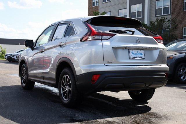 used 2022 Mitsubishi Eclipse Cross car, priced at $16,994