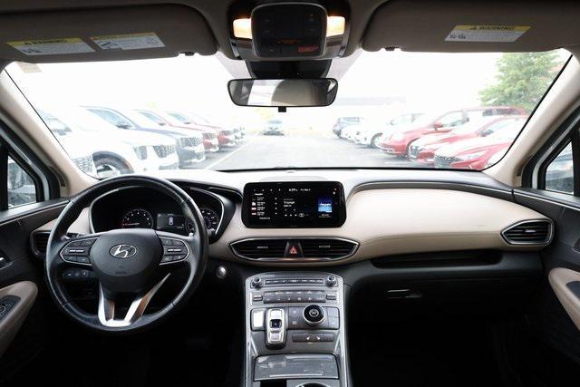 used 2023 Hyundai Santa Fe car, priced at $21,805