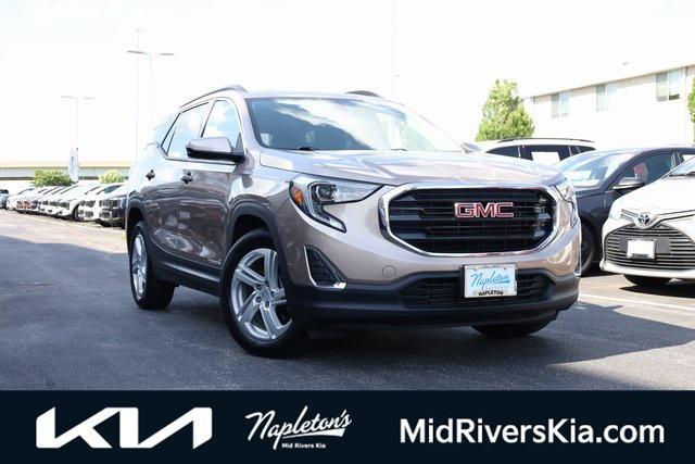 used 2018 GMC Terrain car, priced at $15,104