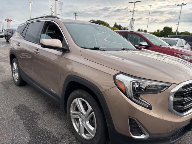 used 2018 GMC Terrain car, priced at $15,250