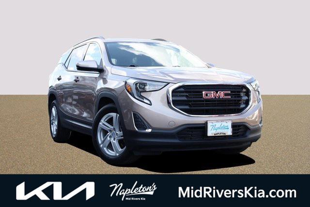 used 2018 GMC Terrain car, priced at $14,842