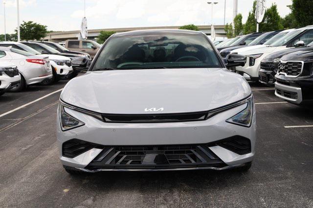 new 2025 Kia EV6 car, priced at $57,831