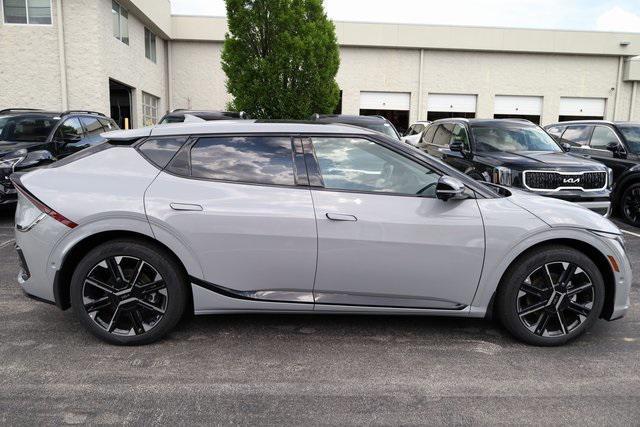 new 2025 Kia EV6 car, priced at $57,831