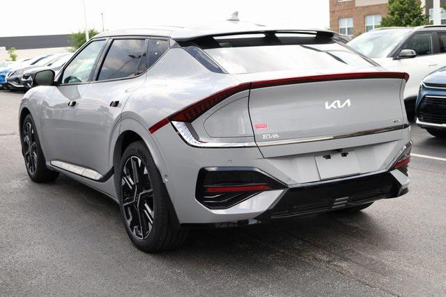 new 2025 Kia EV6 car, priced at $57,831
