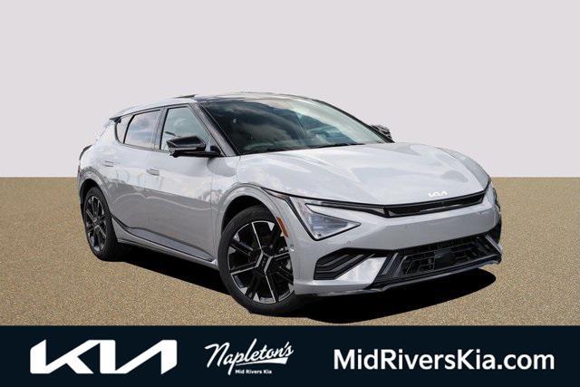 new 2025 Kia EV6 car, priced at $57,831