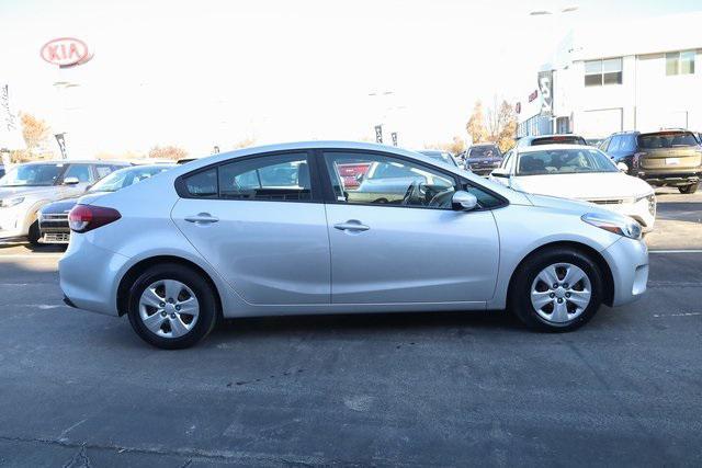 used 2018 Kia Forte car, priced at $12,500