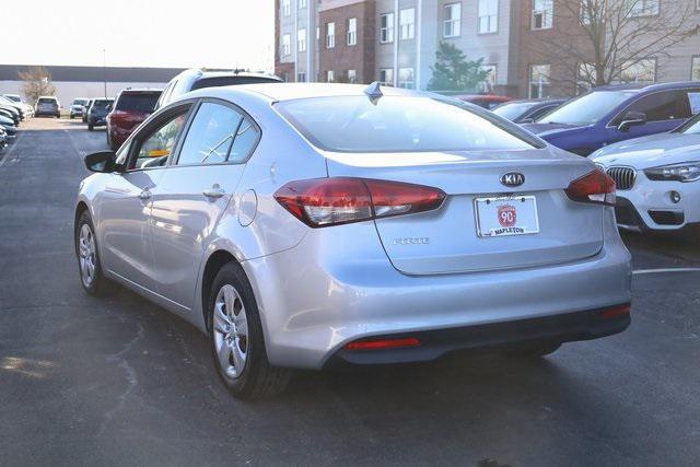 used 2018 Kia Forte car, priced at $12,500