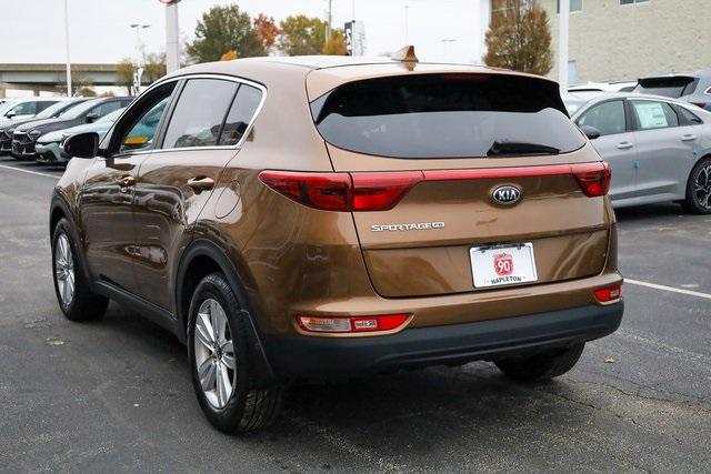 used 2017 Kia Sportage car, priced at $12,490