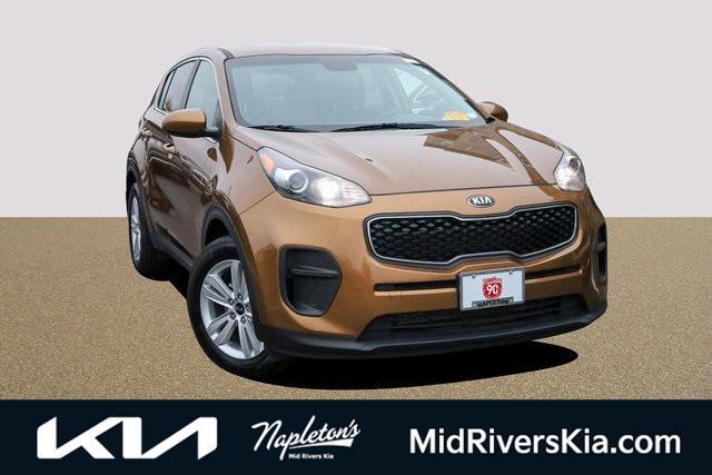 used 2017 Kia Sportage car, priced at $12,490