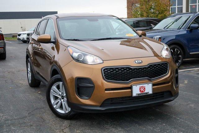 used 2017 Kia Sportage car, priced at $12,490