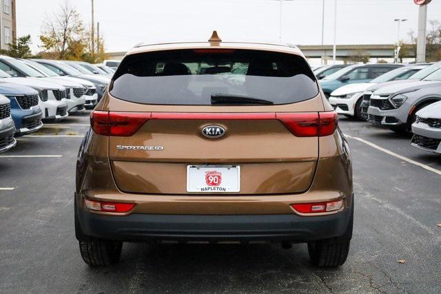 used 2017 Kia Sportage car, priced at $12,490