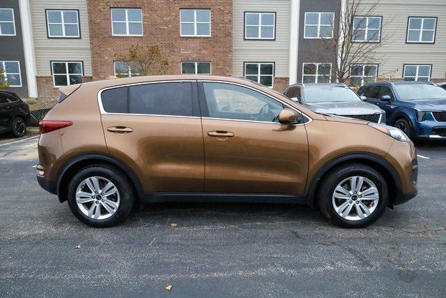 used 2017 Kia Sportage car, priced at $12,490