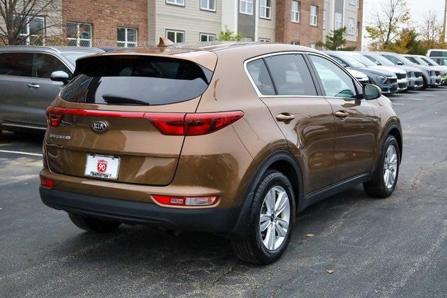 used 2017 Kia Sportage car, priced at $12,490