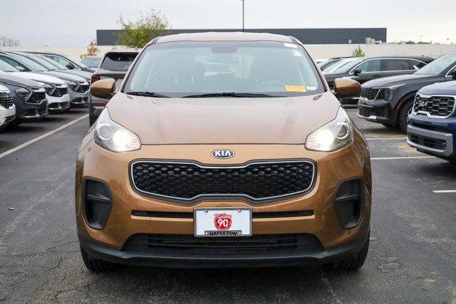 used 2017 Kia Sportage car, priced at $12,490