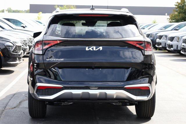 new 2025 Kia Sportage car, priced at $32,718