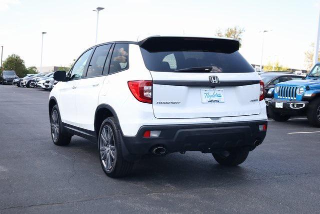 used 2021 Honda Passport car, priced at $27,994