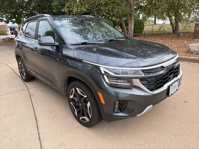 used 2024 Kia Seltos car, priced at $21,994