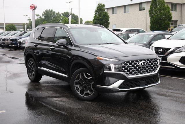 used 2023 Hyundai Santa Fe car, priced at $24,894