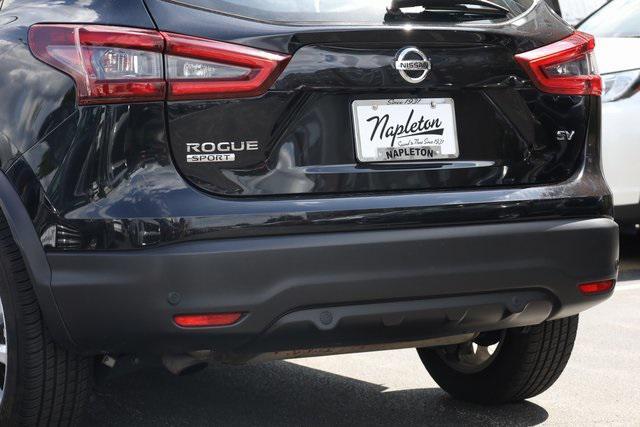 used 2020 Nissan Rogue Sport car, priced at $17,799